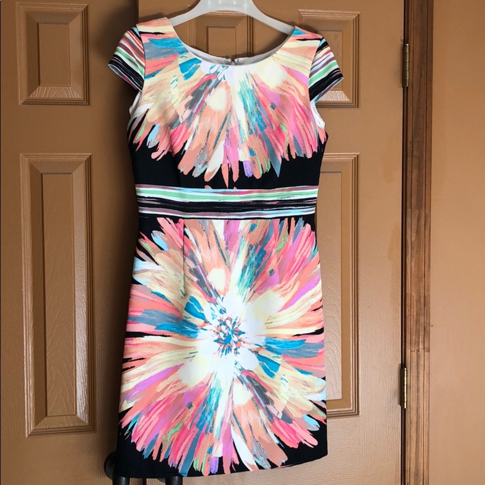 Watercolor Dress